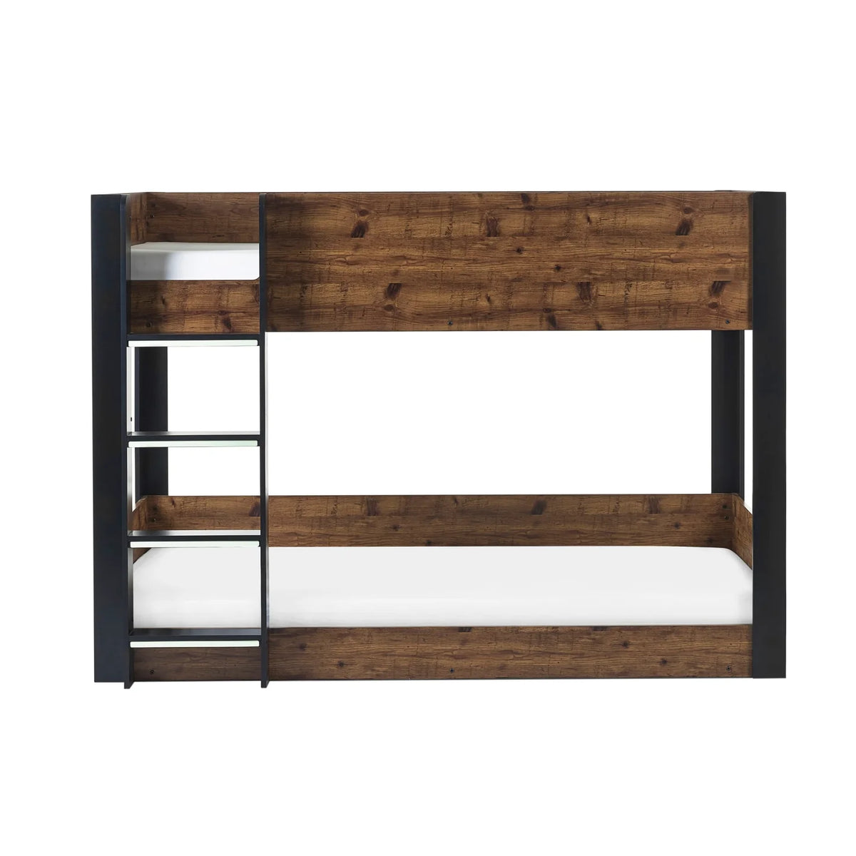 Solomon Bunk Bed - Brown