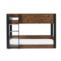 Solomon Bunk Bed - Brown