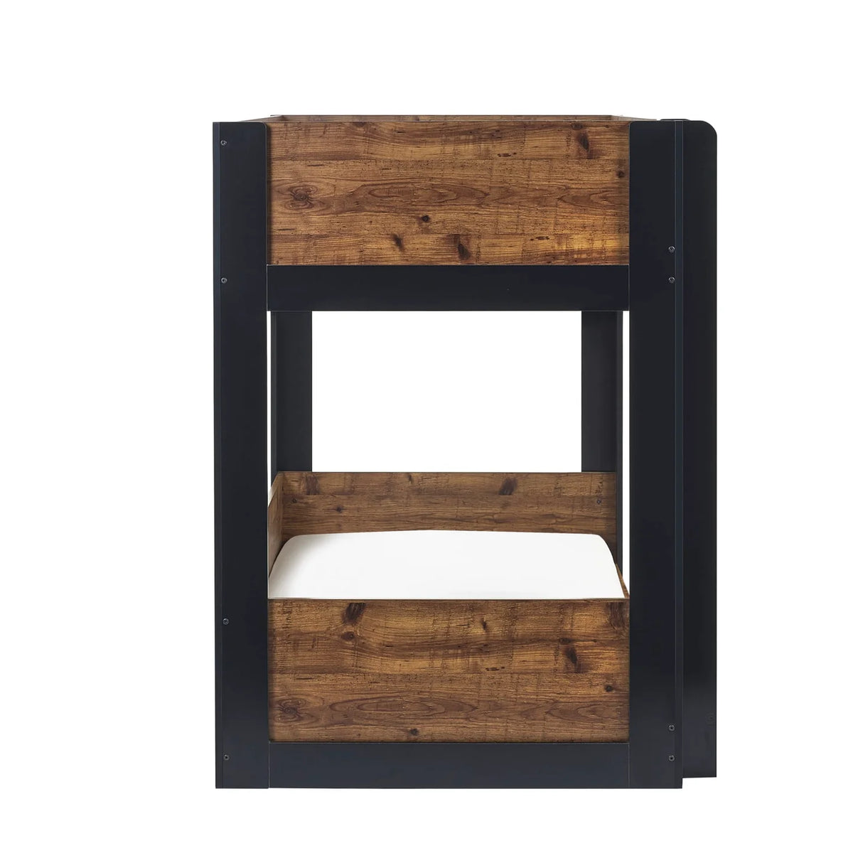 Solomon Bunk Bed - Brown