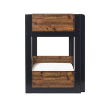 Solomon Bunk Bed - Brown