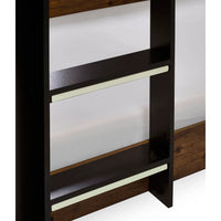 Solomon Bunk Bed - Brown