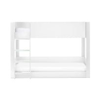 Solomon Bunk Bed - White