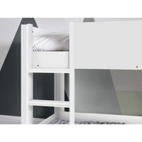 Solomon Bunk Bed - White
