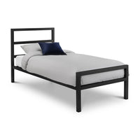 Soto Metal Bed - Black