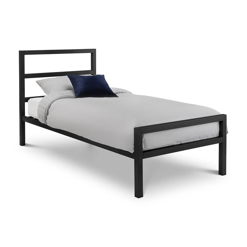 Soto Metal Bed - Black