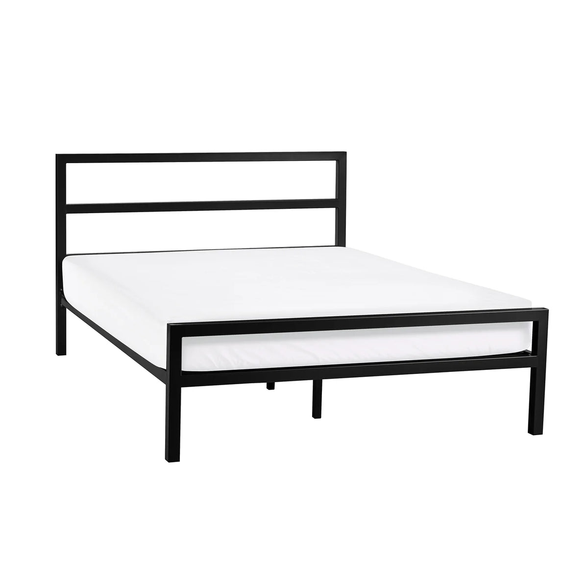 Soto Metal Bed - Black