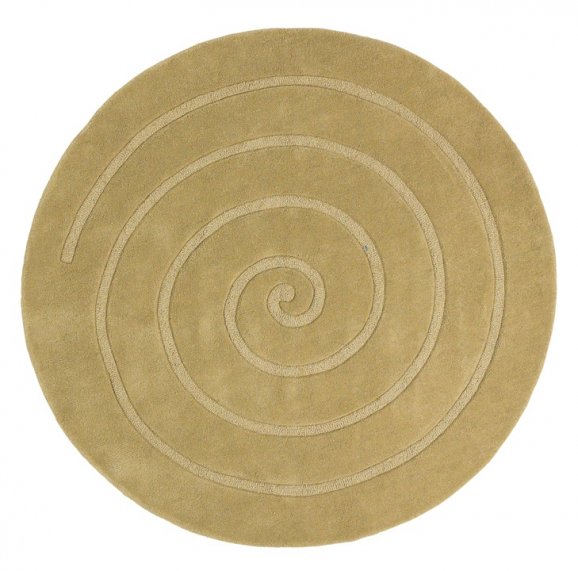 Spiral Circular Rug Collection