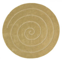 Spiral Circular Rug Collection
