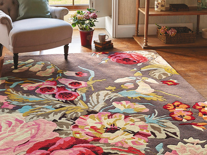 Sanderson Rugs - Stapleton Park Rosewood