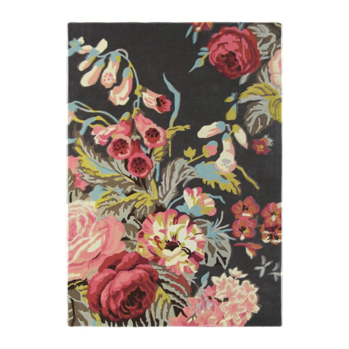 Sanderson Rugs - Stapleton Park Rosewood