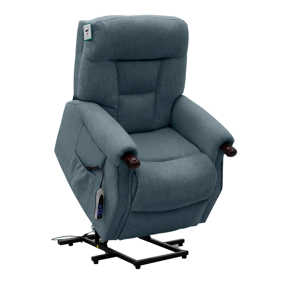 Astoria Dual Motor Lift and Tilt Chair - Steel