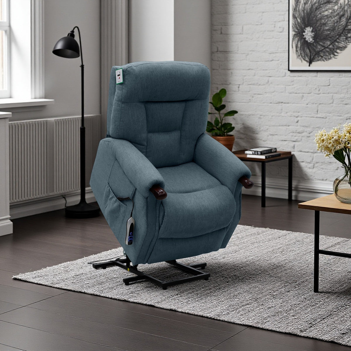 Astoria Dual Motor Lift and Tilt Chair - Steel