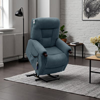 Astoria Dual Motor Lift and Tilt Chair - Steel