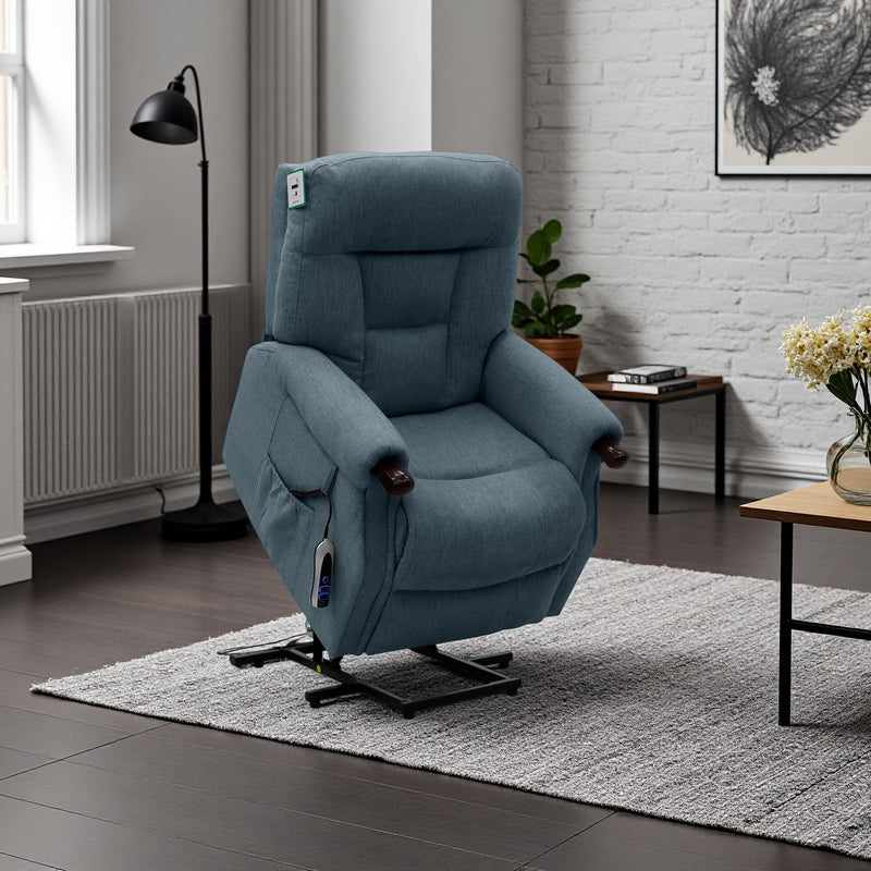 Astoria Dual Motor Lift and Tilt Chair - Steel