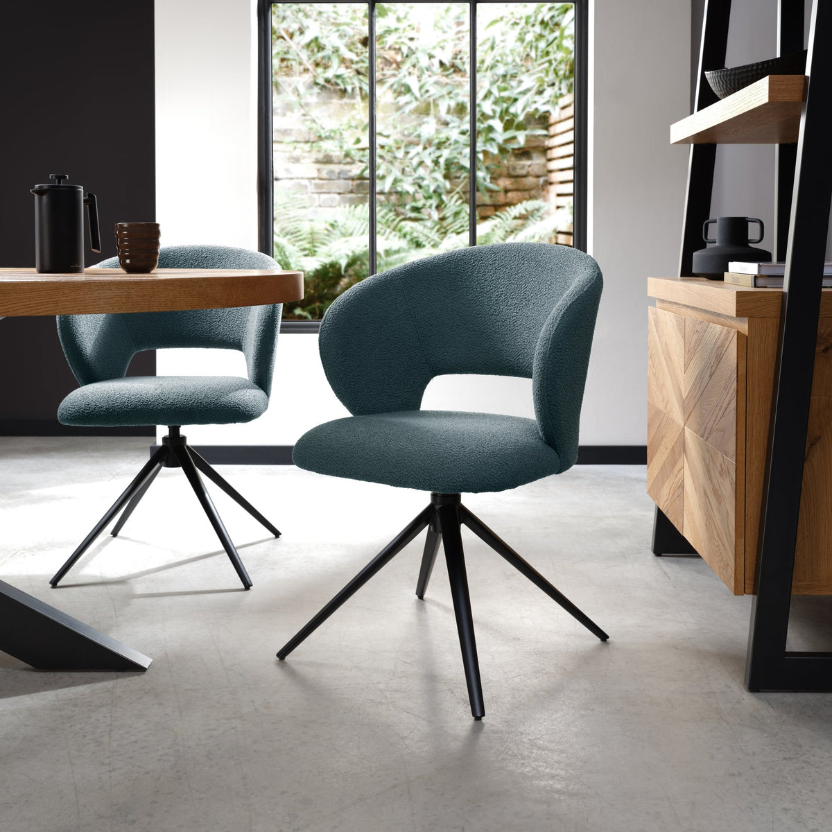Stella 360° Self Returning Swivel Chair - Various