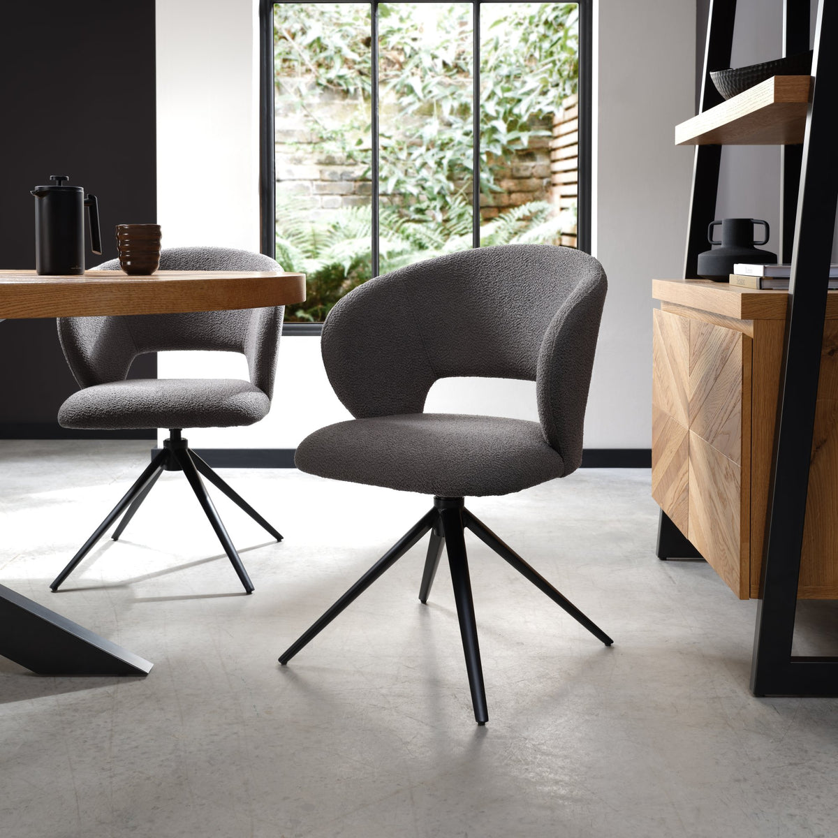 Stella 360° Self Returning Swivel Chair - Various