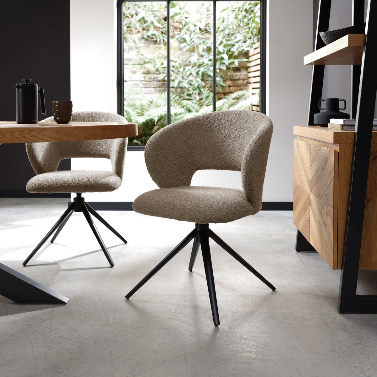 Stella 360° Self Returning Swivel Chair - Various