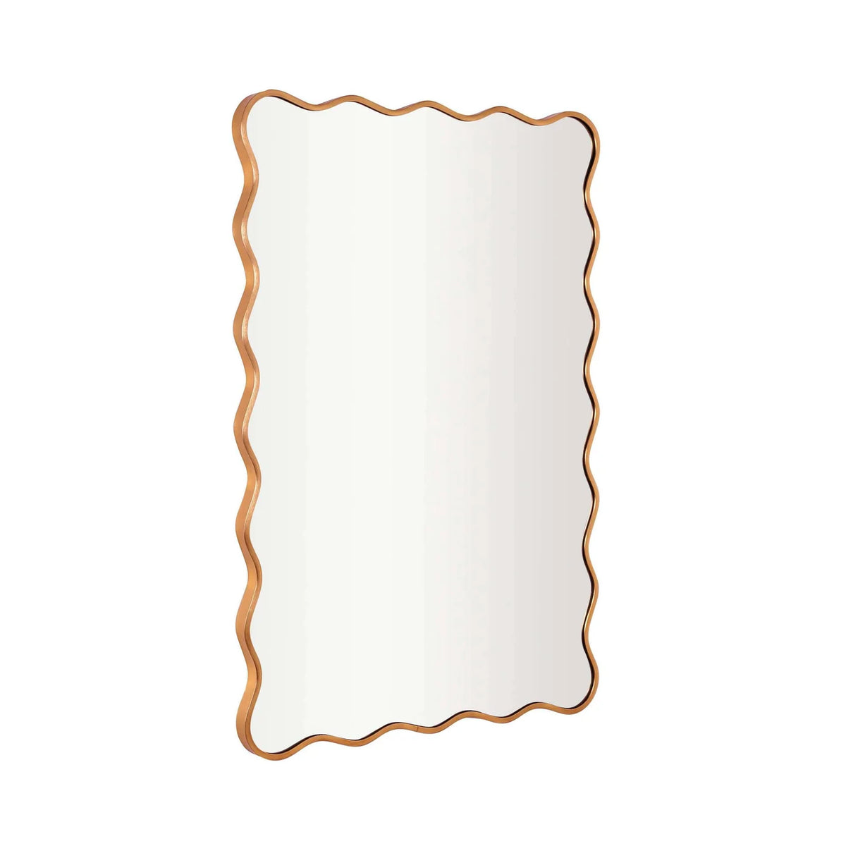 Stevie Scalloped Edge Mirror