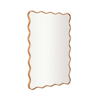 Stevie Scalloped Edge Mirror