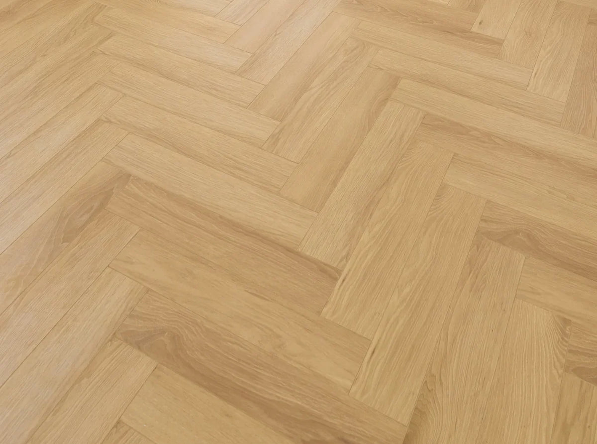 Blocks 12mm Herringbone Laminate Flooring