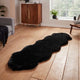 Super Teddy Faux Sheepskin Double Rug Collection