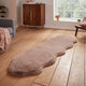 Super Teddy Faux Sheepskin Double Rug Collection