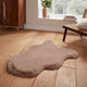 Super Teddy Faux Sheepskin Single Rug Collection