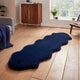 Super Teddy Faux Sheepskin Double Rug Collection