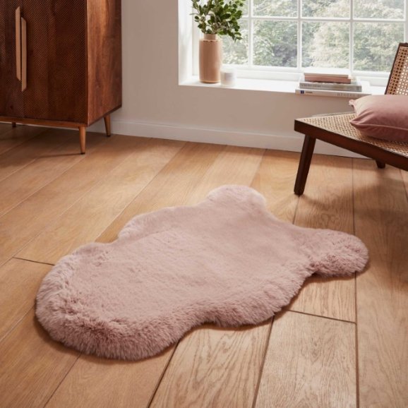 Super Teddy Faux Sheepskin Single Rug Collection