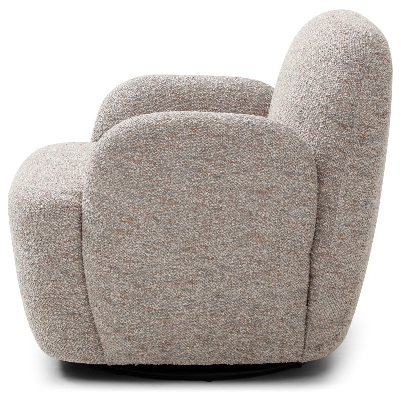 Micky Swivel Chair - Natural