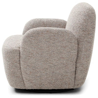Micky Swivel Chair - Natural