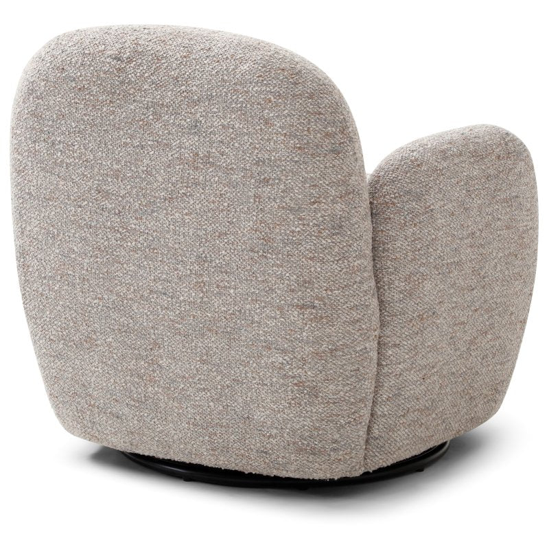 Micky Swivel Chair - Natural