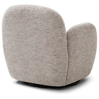 Micky Swivel Chair - Natural