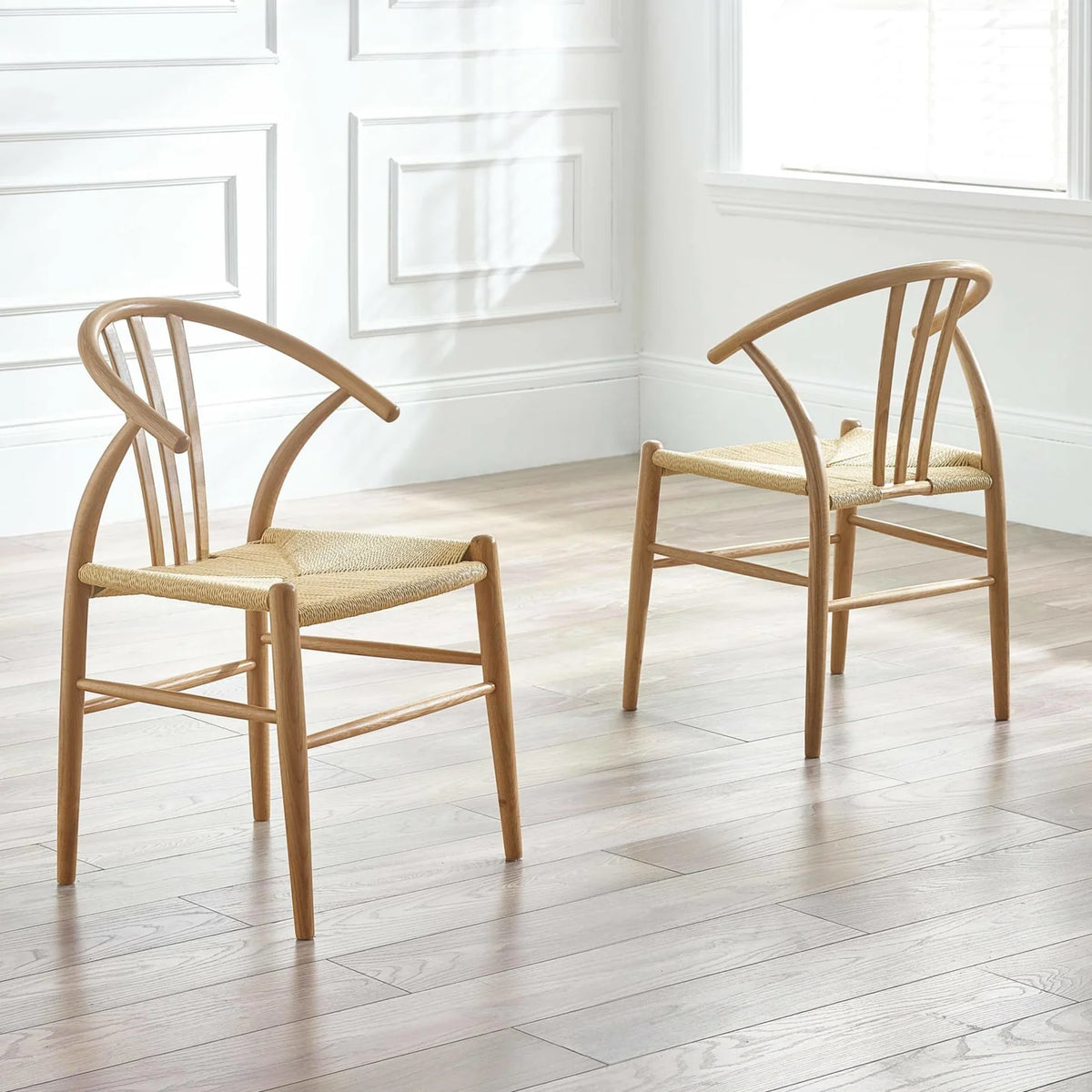 Symi Dining Chair (Set of 2) - Oak