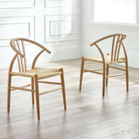 Symi Dining Chair (Set of 2) - Oak