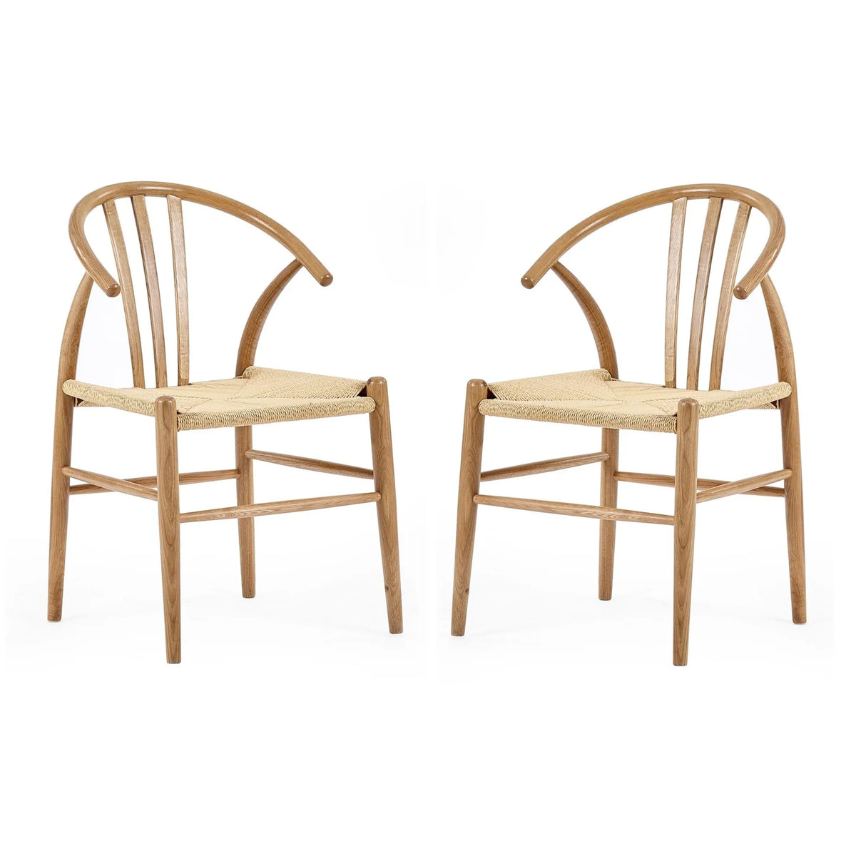 Symi Dining Chair (Set of 2) - Oak