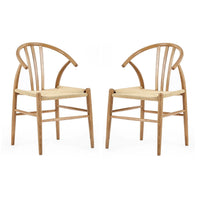 Symi Dining Chair (Set of 2) - Oak