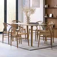 Symi Dining Chair (Set of 2) - Oak