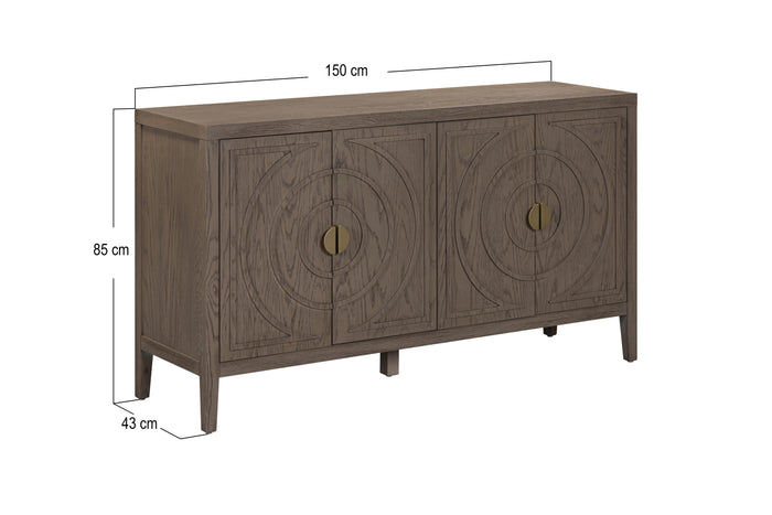 Oslo 4 Door Sideboard