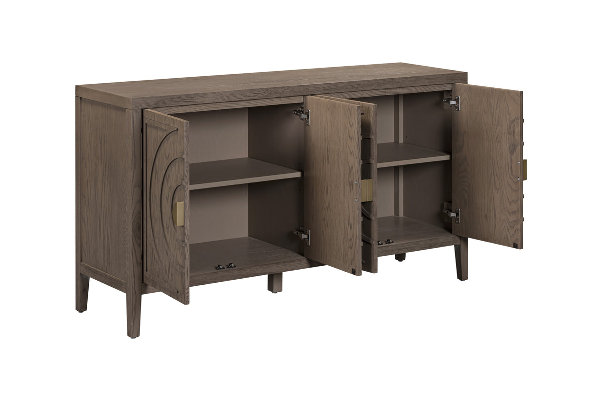 Oslo 4 Door Sideboard