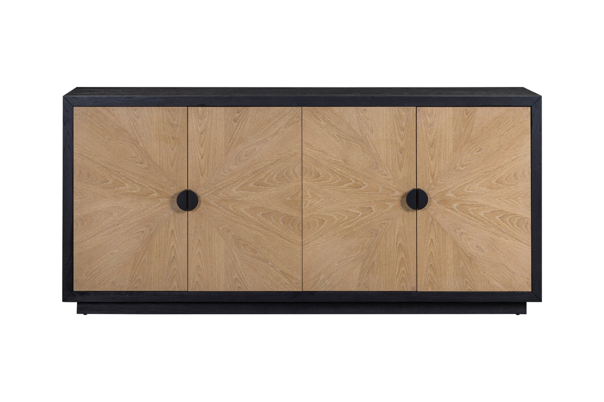 Marseilles 4 Door Sideboard