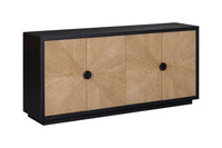 Marseilles 4 Door Sideboard
