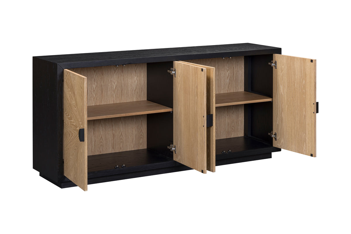 Marseilles 4 Door Sideboard