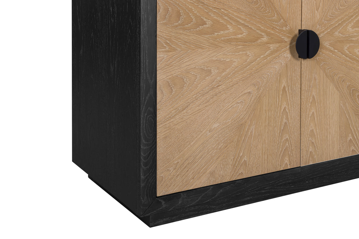 Marseilles 4 Door Sideboard