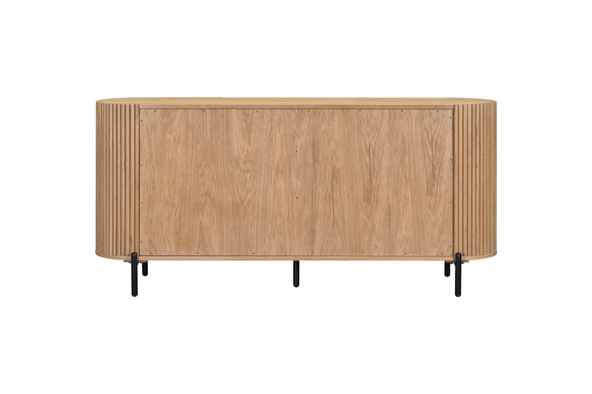 Stockholm 4 Door Sideboard