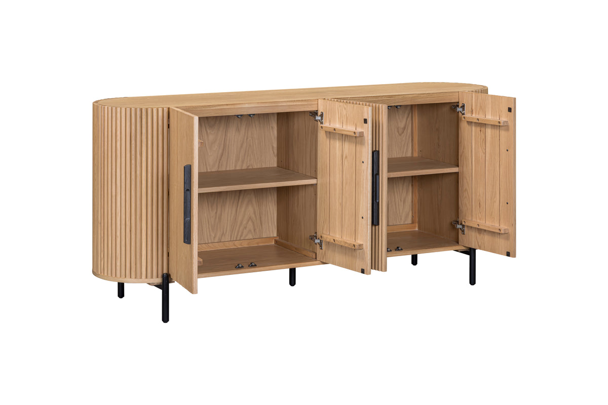 Stockholm 4 Door Sideboard