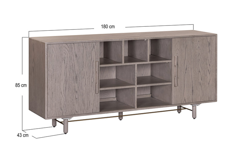 Madrid 2 Door Sideboard