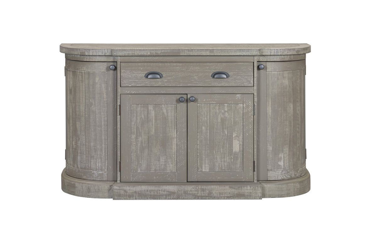 Bordeaux 4 Door Curved Sideboard