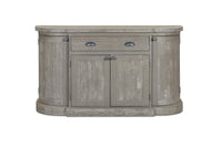 Bordeaux 4 Door Curved Sideboard