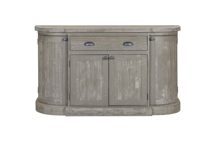 Bordeaux 4 Door Curved Sideboard